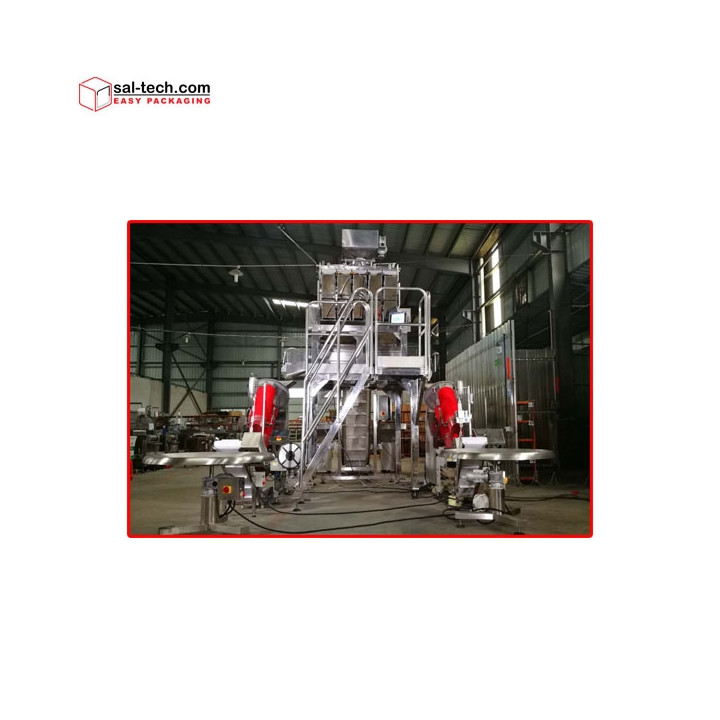 STEP MHL-10-50 Multihead Linear Potato Weigher 5,0L